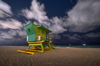 photography locations in Miami Dade County - 4th St Lifeguard Tower
