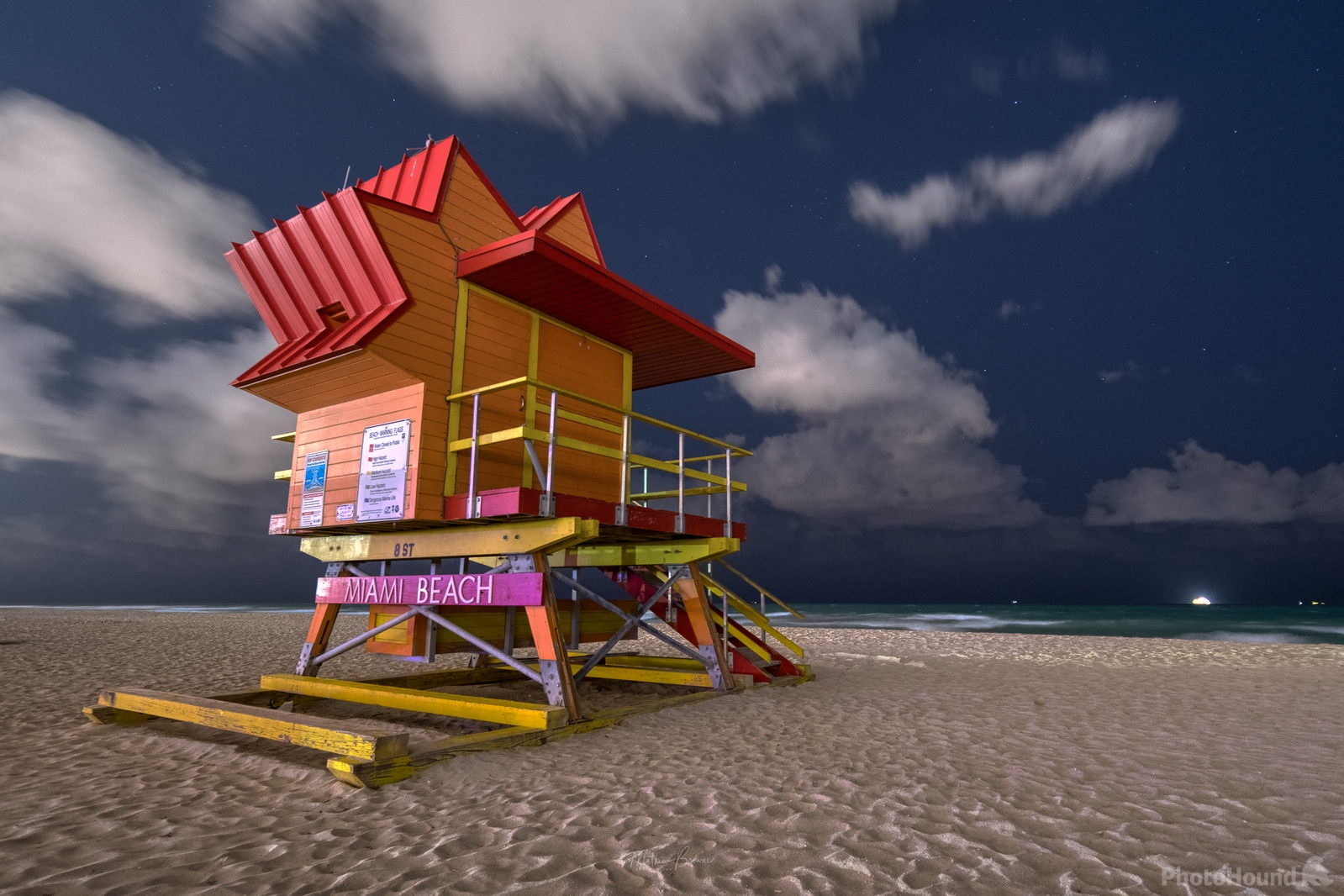 Image of 8th St Lifeguard Tower by Mathew Browne