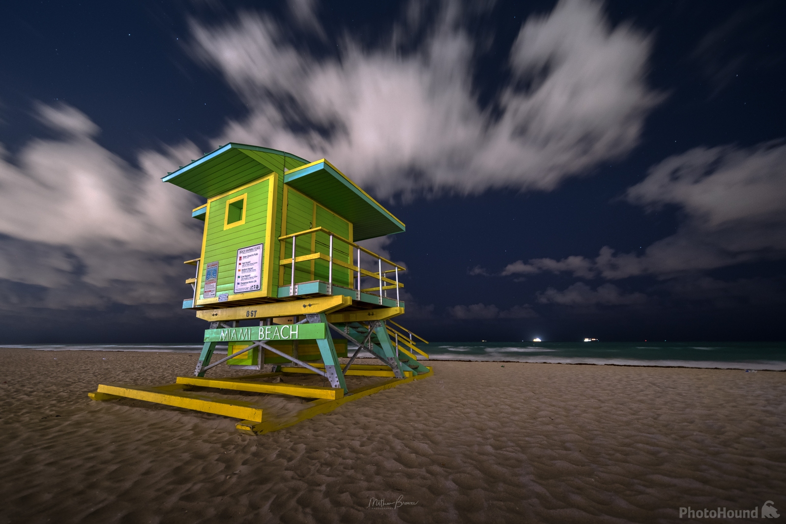 Image of 6th St Lifeguard Tower by Mathew Browne