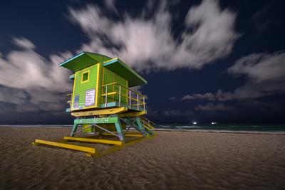 Florida photography spots - 6th St Lifeguard Tower