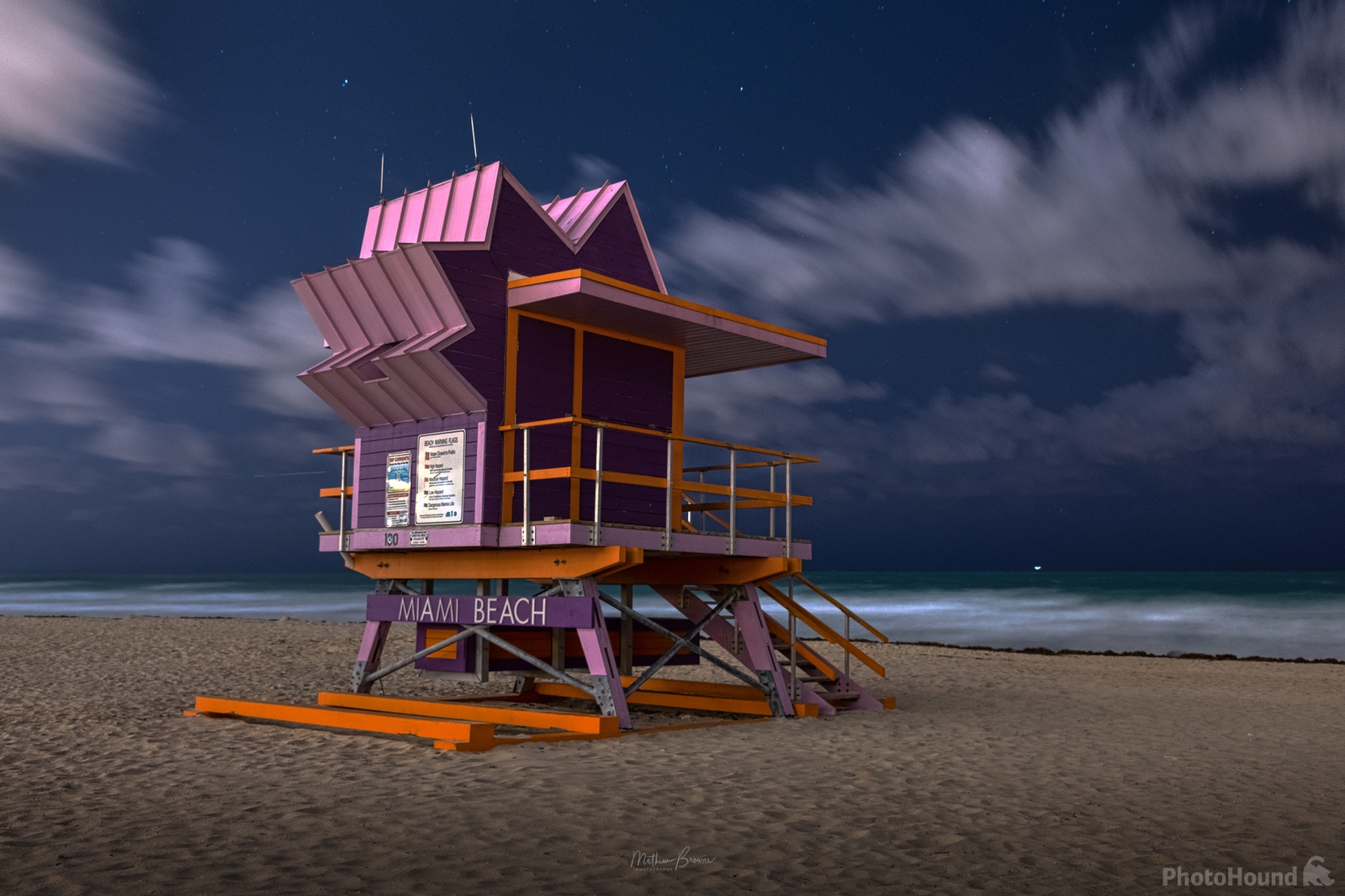 Image of South Pointe Lifeguard Tower by Mathew Browne