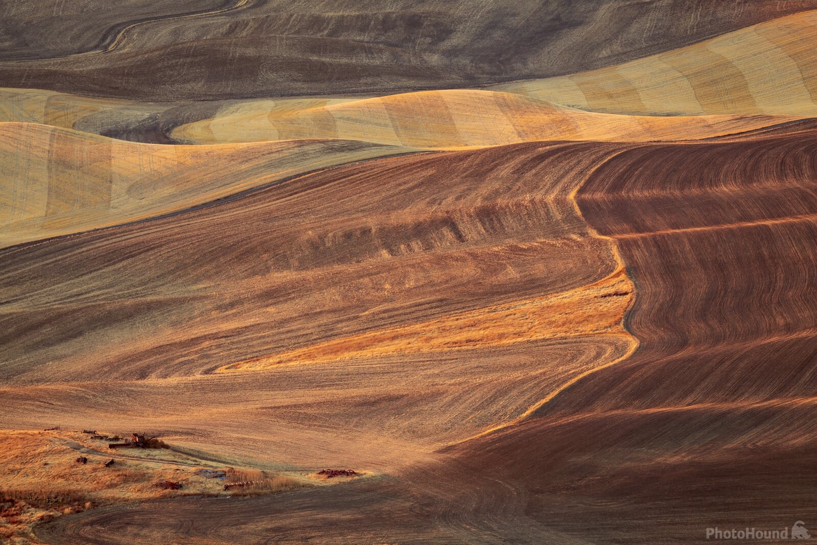 Image of Steptoe Butte by Joe Becker