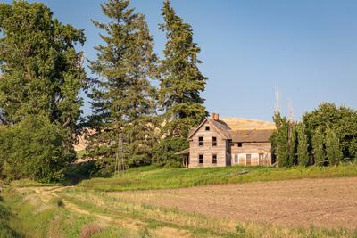 photos of Palouse - Sunset Road Old House
