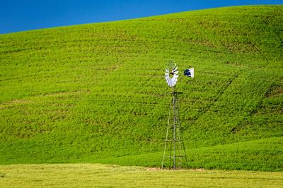 pictures of Palouse - Tibbett Road Windmill