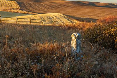 images of Palouse - Whelan Cemetery