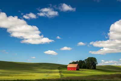 pictures of Palouse - Whelan Road Barn