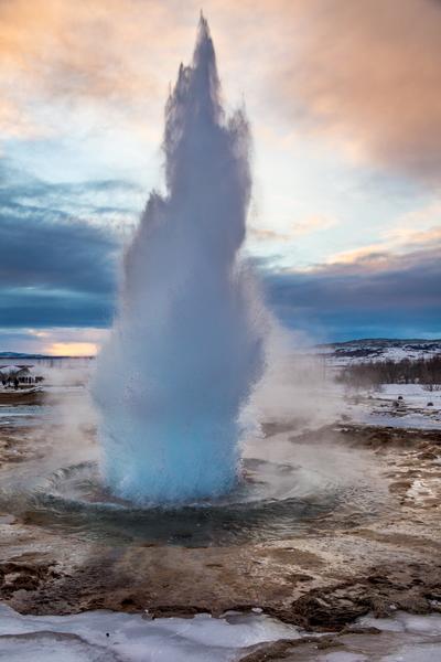 pictures of Iceland - Geysir