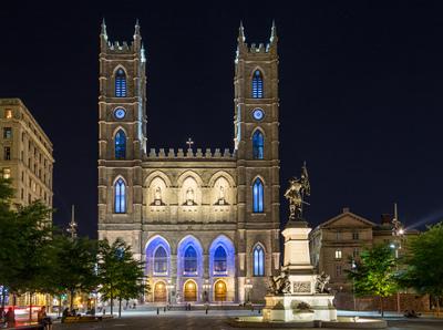 photos of Canada - Notre Dame Basilica