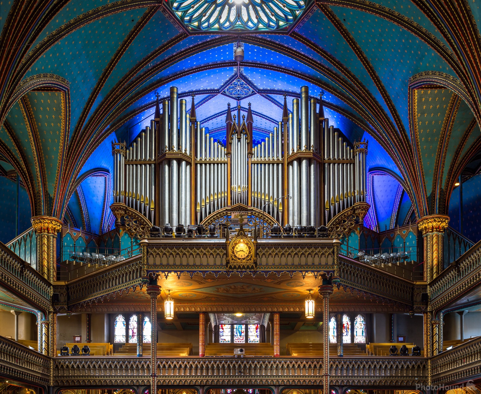 Image of Notre Dame Basilica by Joe Becker