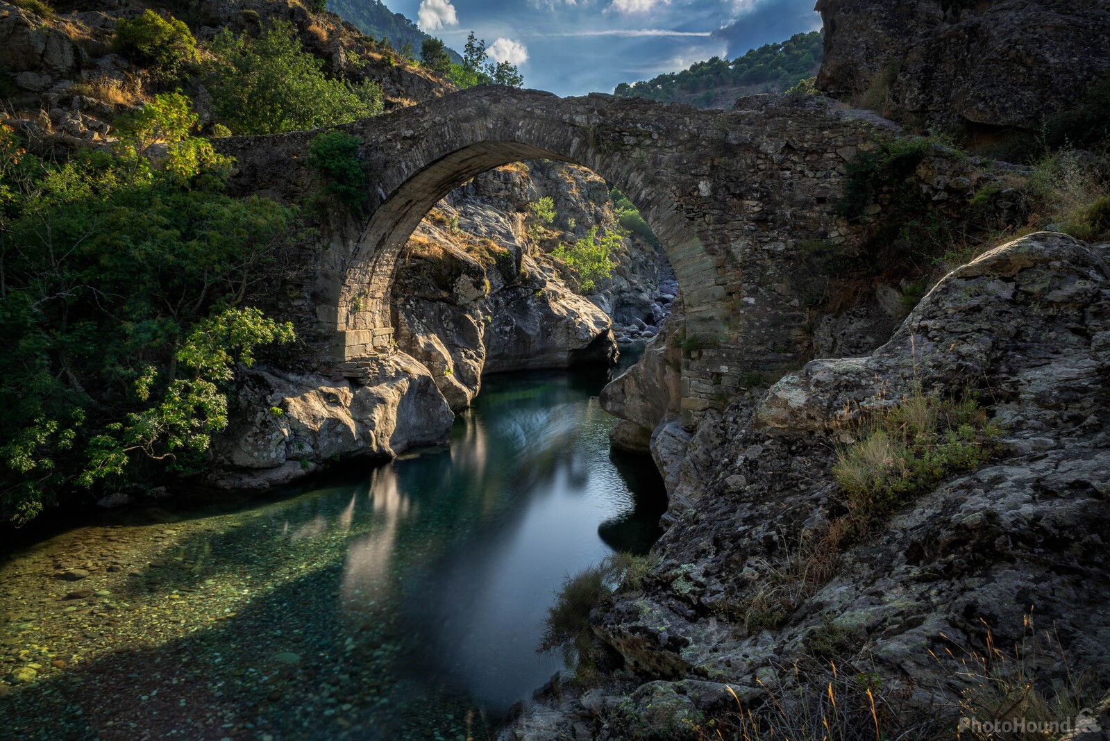 Image of Asco - The Genoise Bridge by Raimondo Giamberduca
