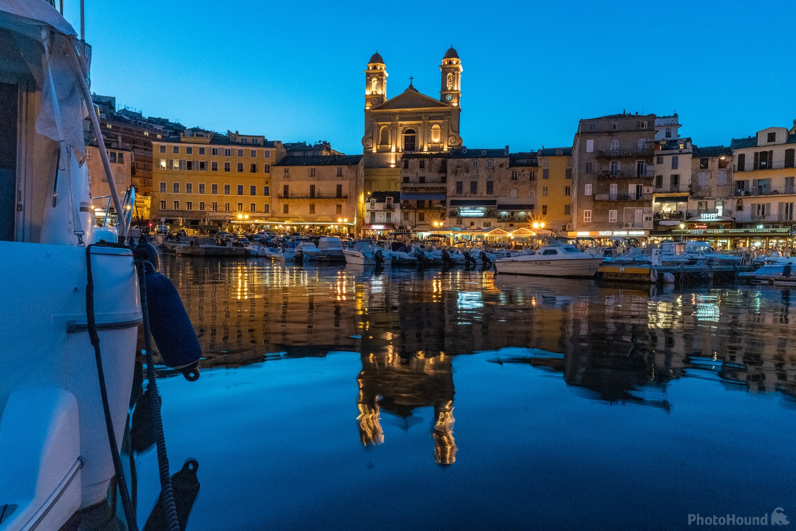 Image of Bastia -  Old Harbour by Raimondo Giamberduca