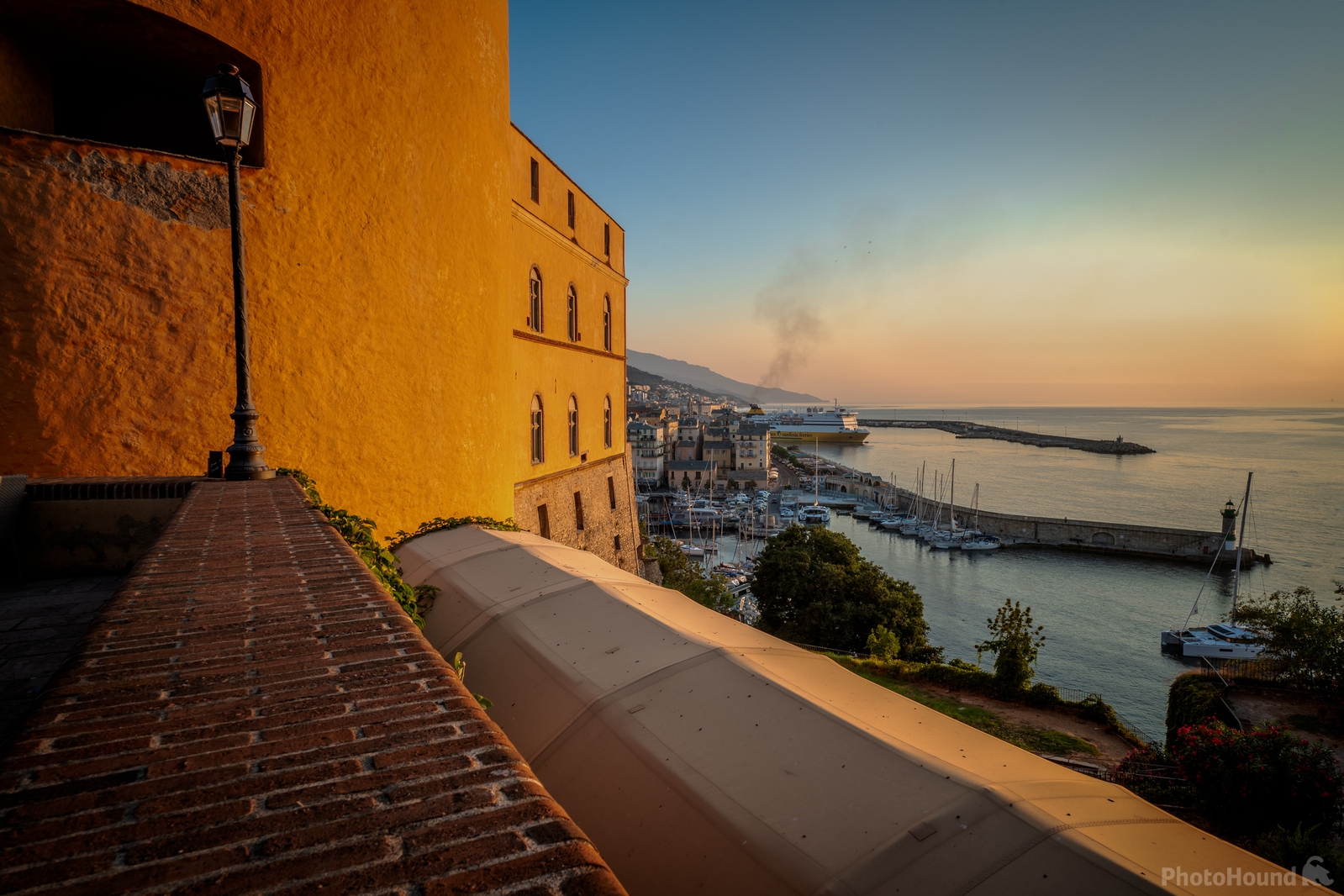 Image of Bastia - view from the Citadel by Raimondo Giamberduca