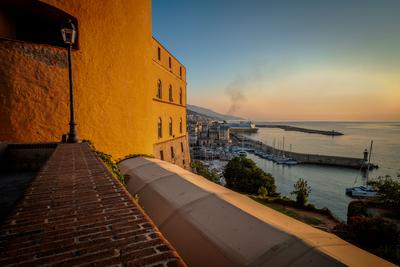 Corsica photography locations - Bastia - view from the Citadel
