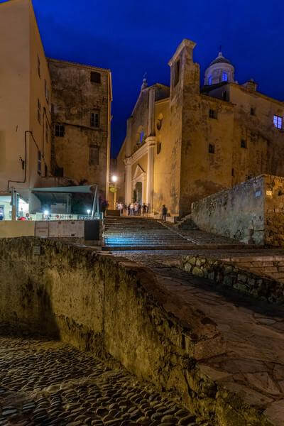 photo locations in Haute Corse - Calvi – Saint John Church