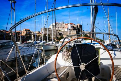 France images - Calvi – view from the harbor Spot 1