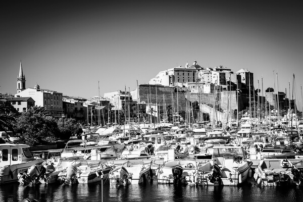 Calvi – view from the harbor