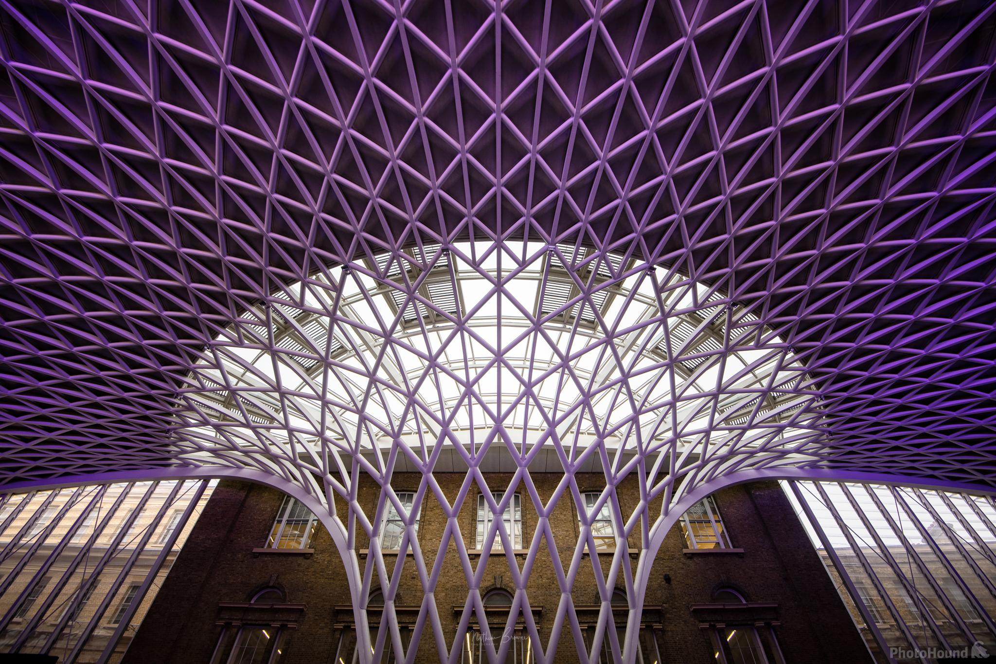 Image of King\'s Cross Station by Mathew Browne
