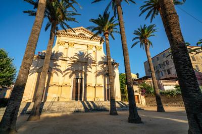 Corse photography spots - Ile Rousse – Église de l'Immaculée-Conception