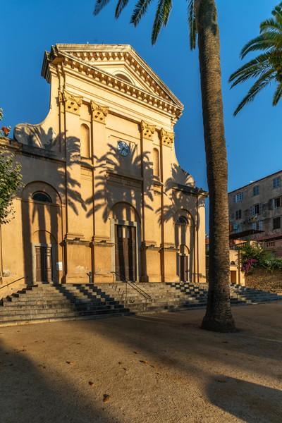 photos of Corsica - Ile Rousse – Église de l'Immaculée-Conception