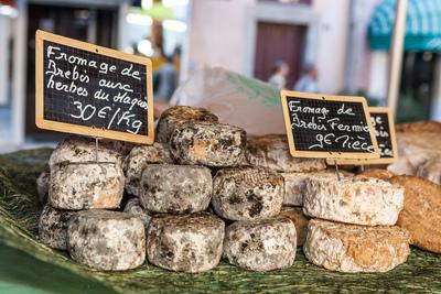 photos of Corsica - Ile Rousse Market