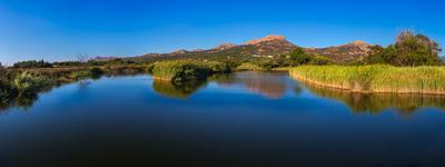 images of Corsica - Ostriconi Lagoon