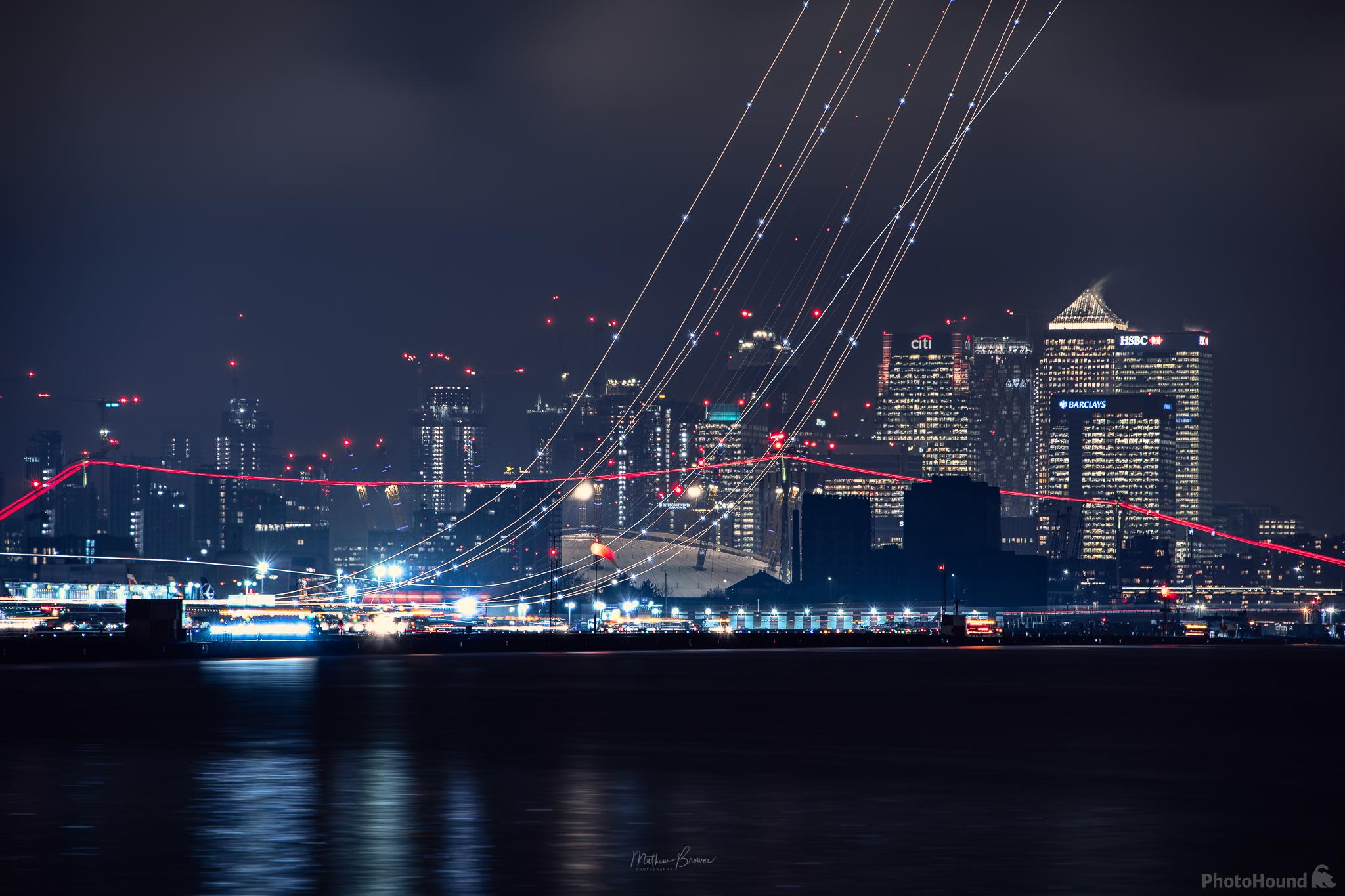 Image of London City Airport - Runway View by Mathew Browne