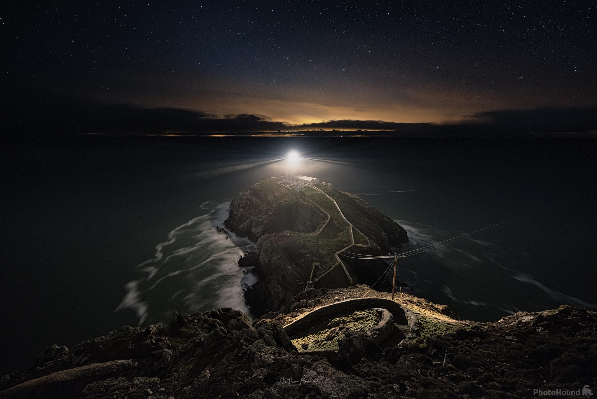 Image of South Stack Lighthouse by Mathew Browne