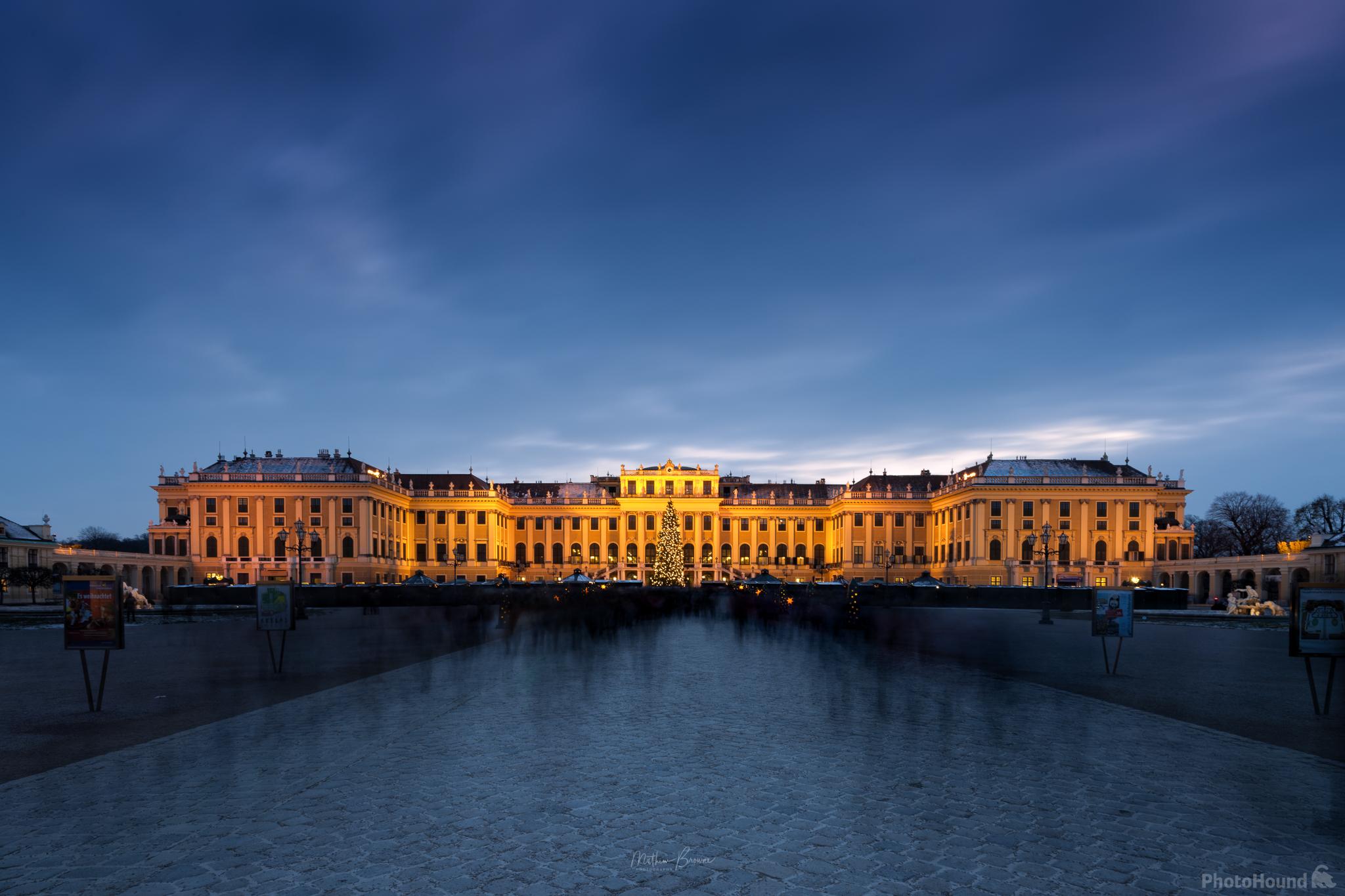 Image of Schönbrunn Palace by Mathew Browne