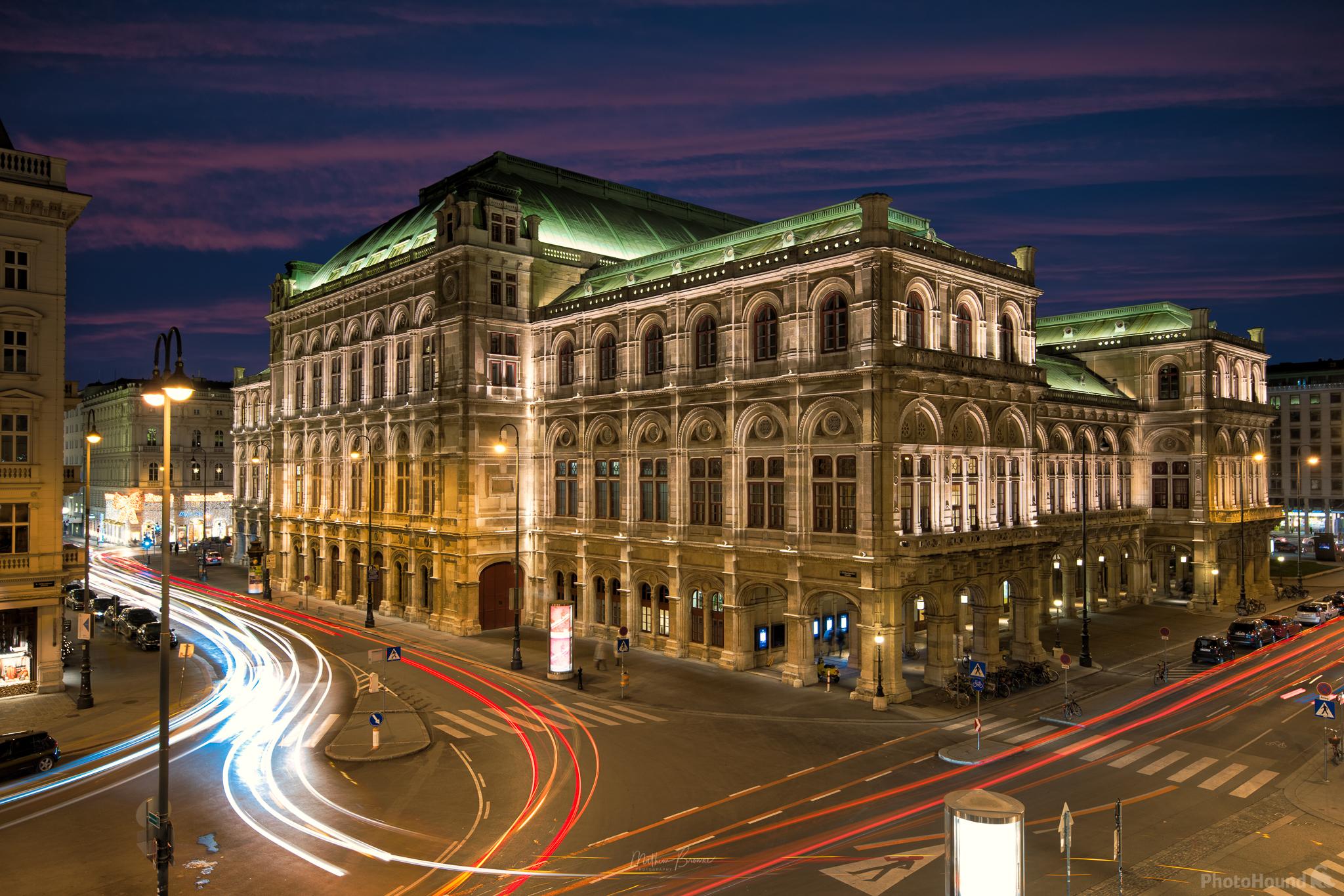 Image of Vienna State Opera by Mathew Browne
