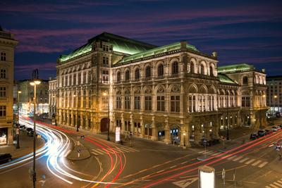 images of Vienna - Vienna State Opera