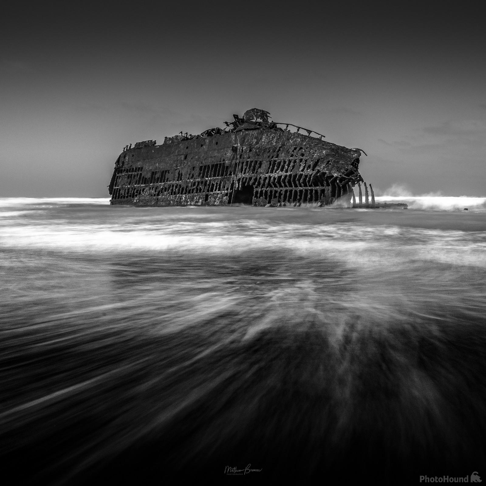 Image of Shipwreck of the Cabo Santa Maria by Mathew Browne