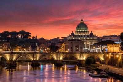 Lazio photography locations - St. Peter's View