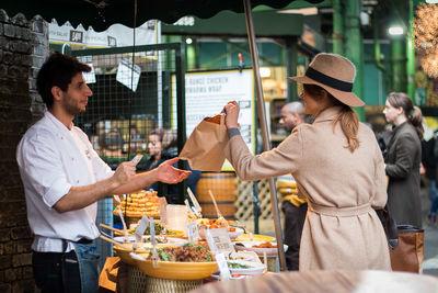 London photo locations - Borough Market