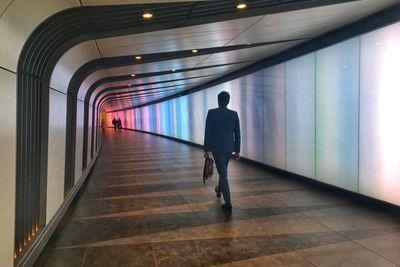 pictures of London - King's Cross Underpass