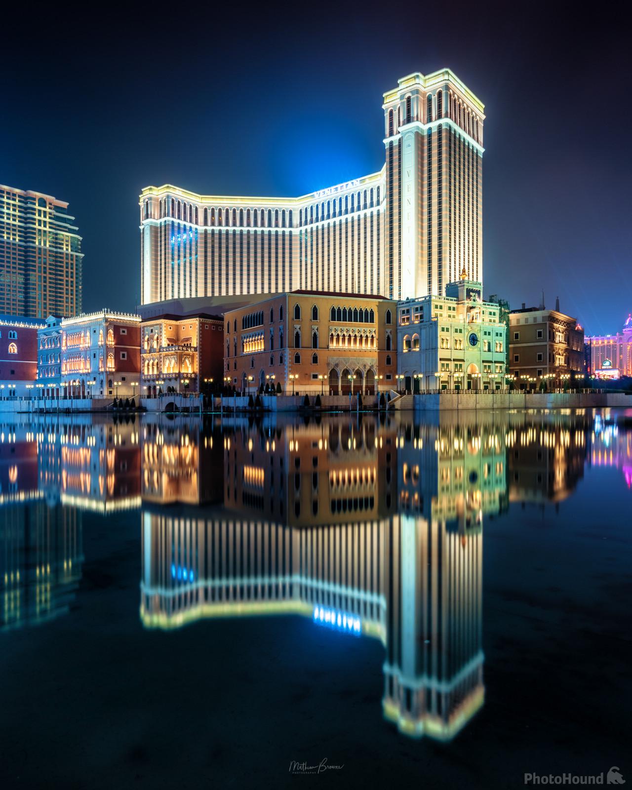 Image of Venetian Macao - Exterior by Mathew Browne