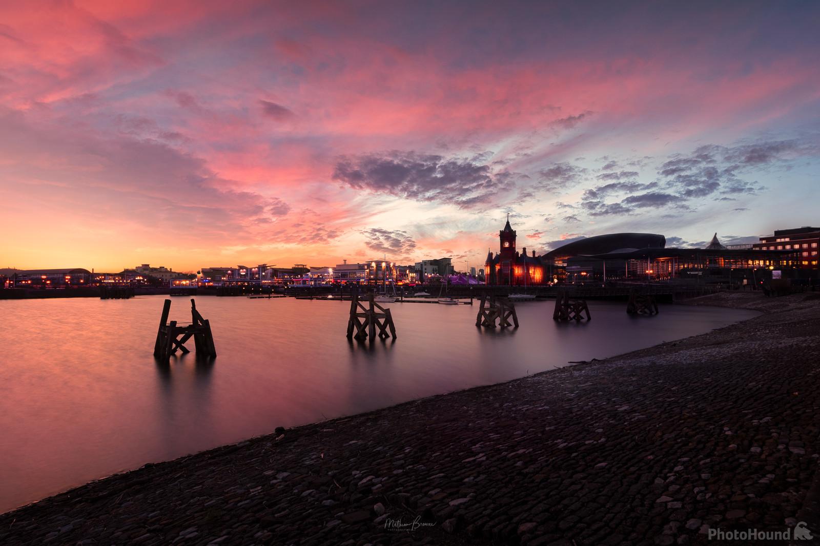 Image of Cardiff Bay Staithes by Mathew Browne