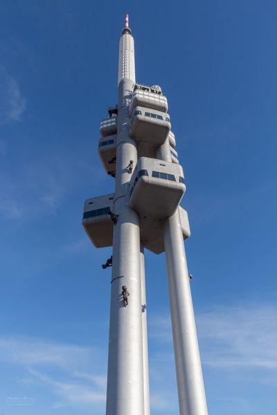 photos of Prague - Žižkov Television Tower