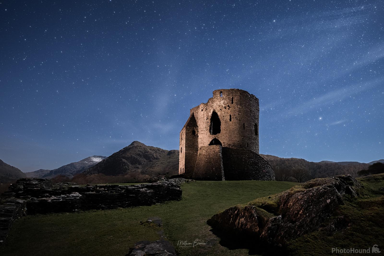 Image of Dolbadarn Castle by Mathew Browne