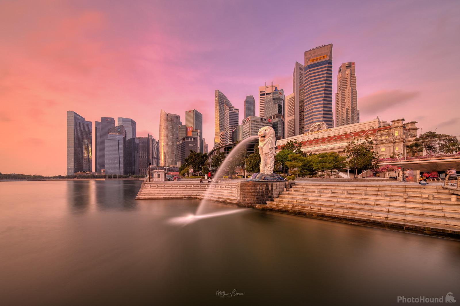 Image of Merlion Park by Mathew Browne