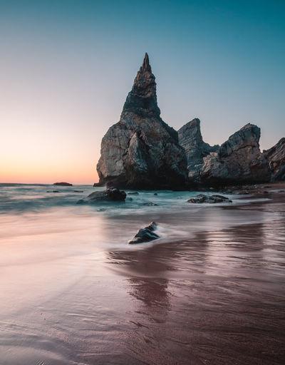 Portugal images - Ursa beach