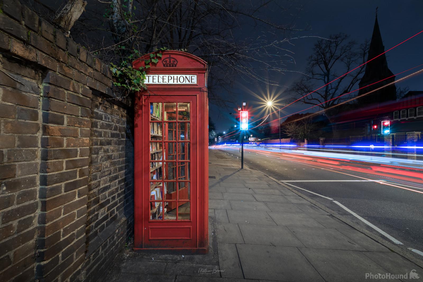 Image of Phone Box Library by Mathew Browne