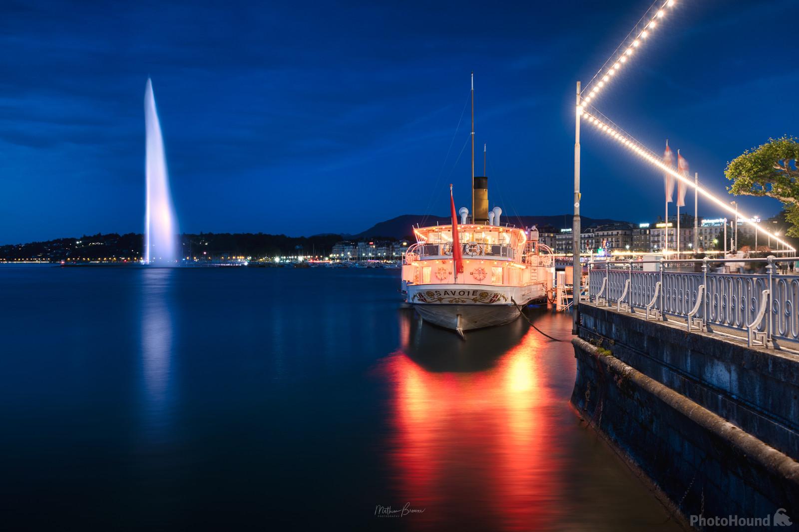 Image of Jardin-anglais CGN (Ferry Boat Dock) by Mathew Browne