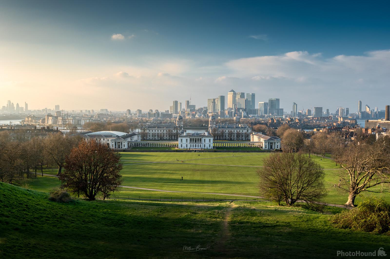 Image of Greenwich Park and Royal Observatory Lookout by Mathew Browne