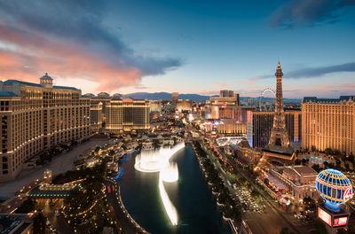 Las Vegas photo locations - Cosmopolitan Las Vegas - Balcony Suites