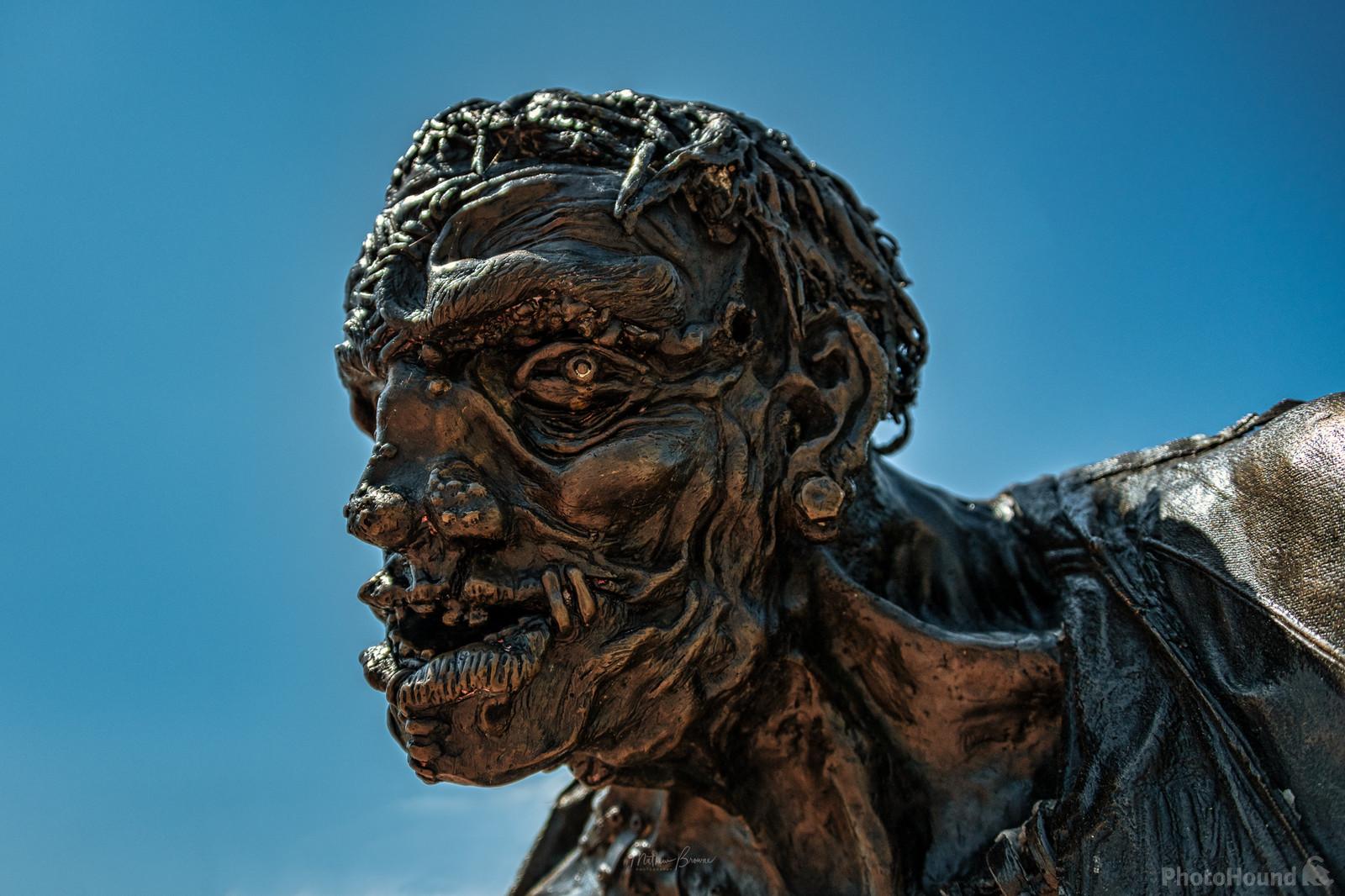 Image of Statue of Frankenstein\'s Monster by Mathew Browne