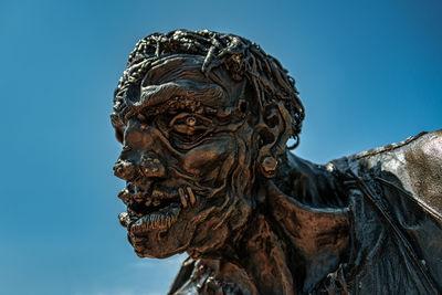 photos of Geneva - Statue of Frankenstein's Monster