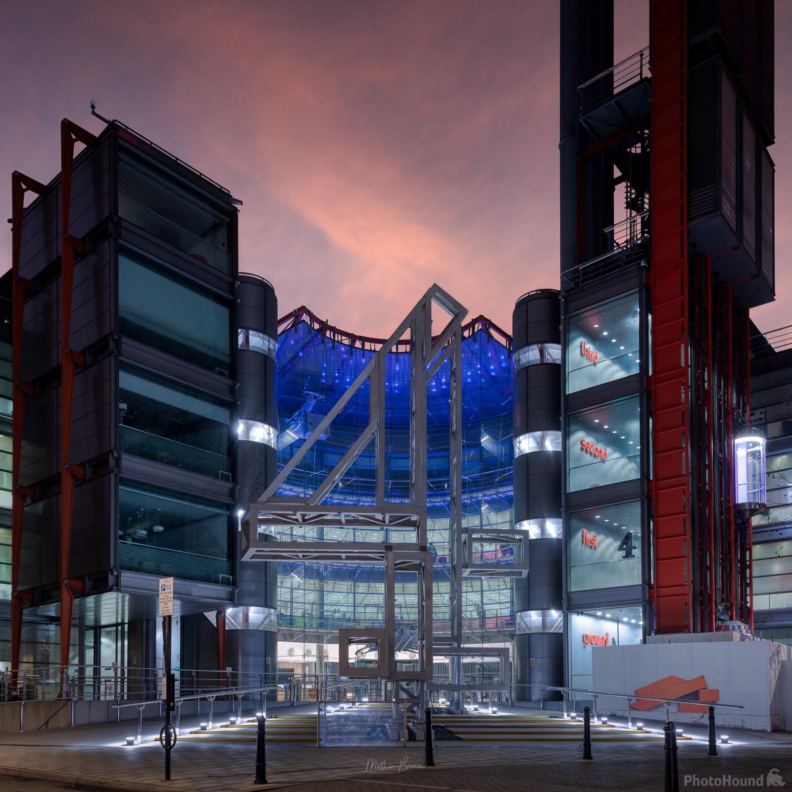 Image of Channel 4 HQ by Mathew Browne