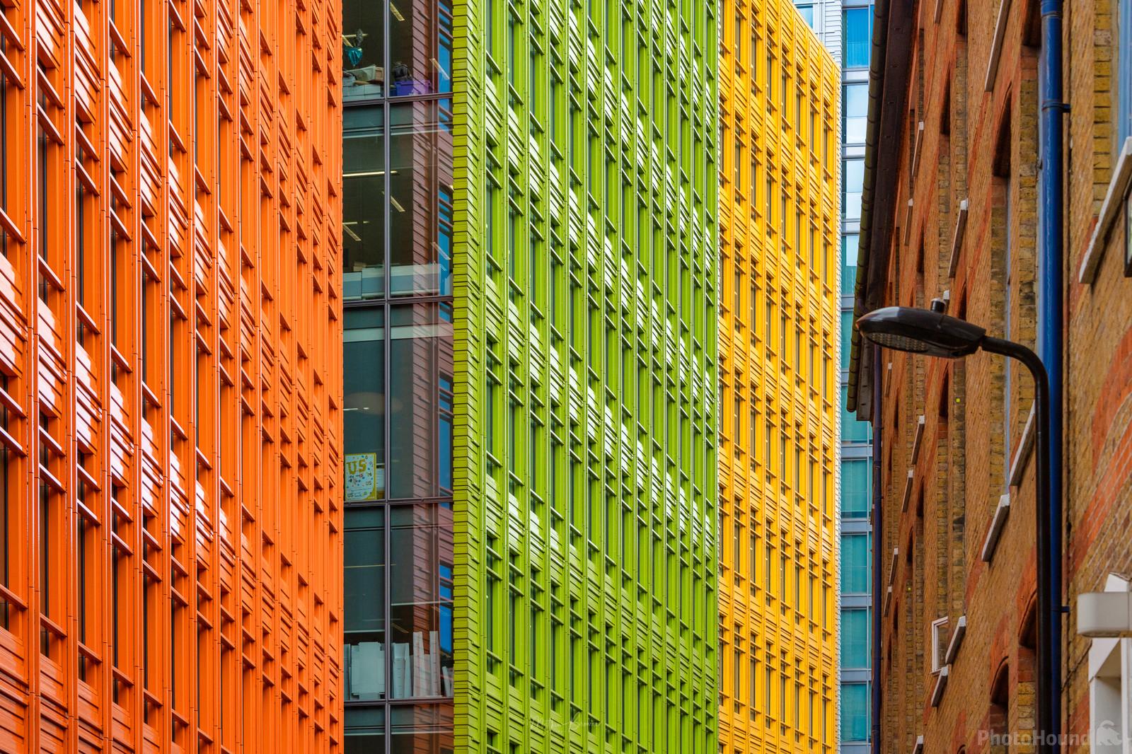 Image of Central St Giles by Mathew Browne