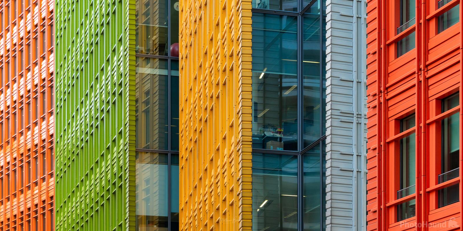 Image of Central St Giles by Mathew Browne