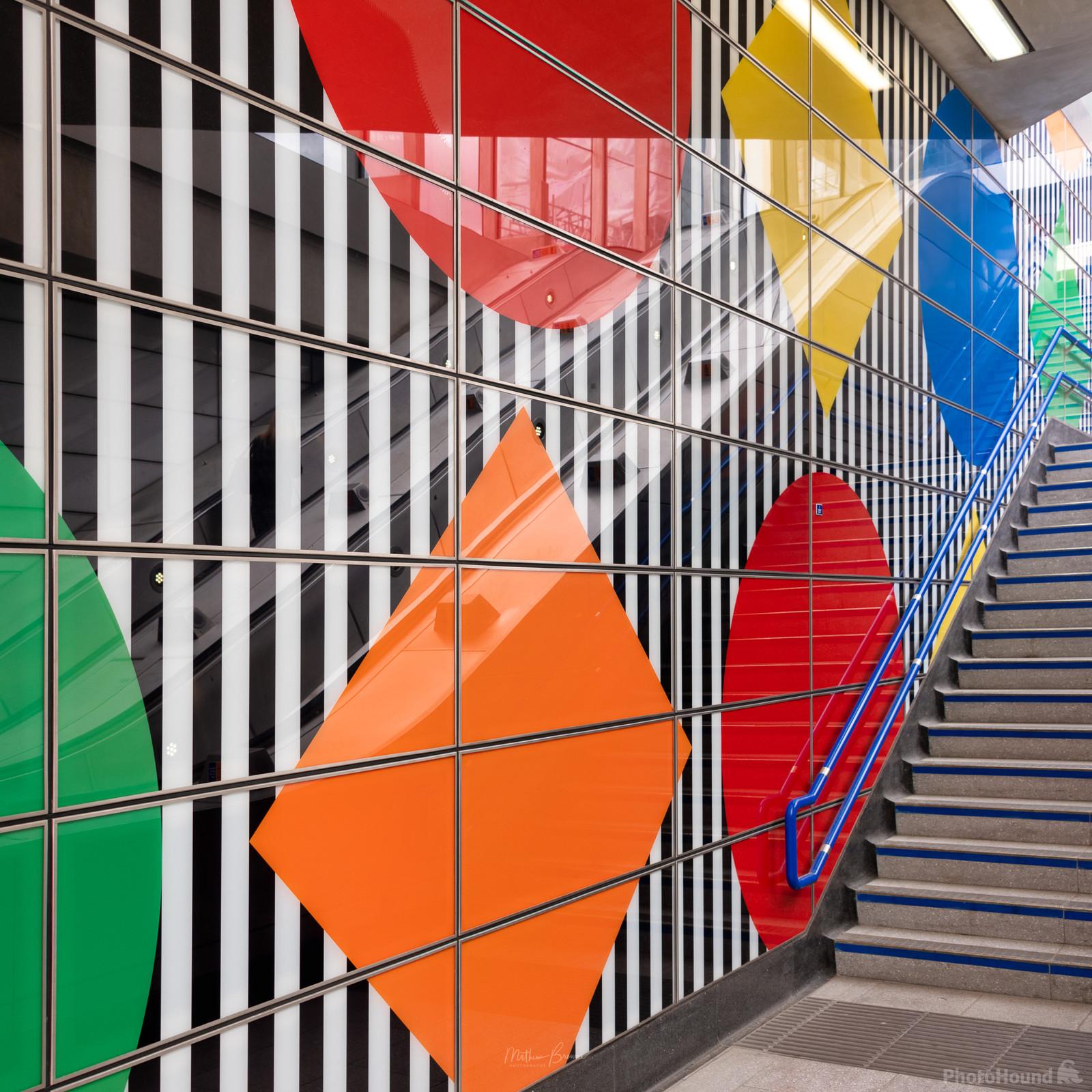 Image of Tottenham Court Road Tube Station by Mathew Browne